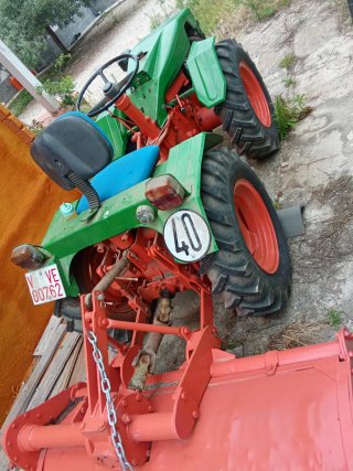 Tractor Pasquali 991 Articulado