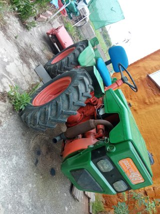 Tractor Pasquali 991 Articulado