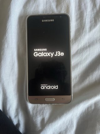 Samsung Galaxy J3 Prime Oro/Argento