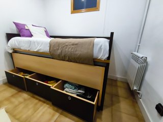 Cama nido 200x100cm con cajones