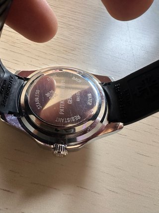 Reloj nautilus