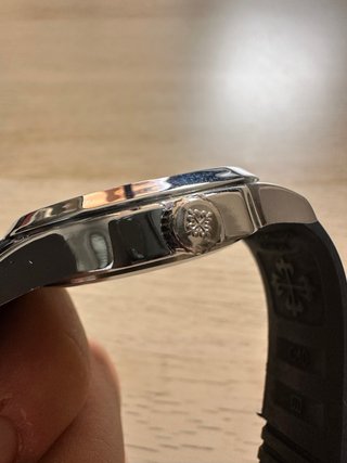 Reloj nautilus