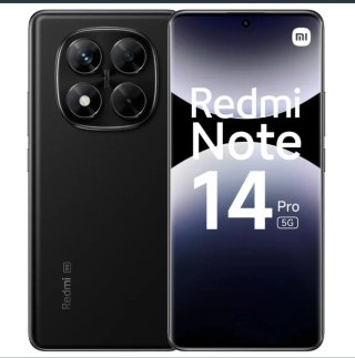 Xiaomi Redmi Note 14 Pro 5G Negro+ extras