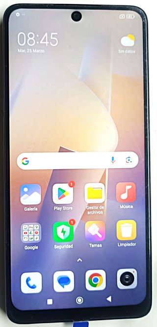 Xiaomi Redmi Note 11 Pro 5G Nero