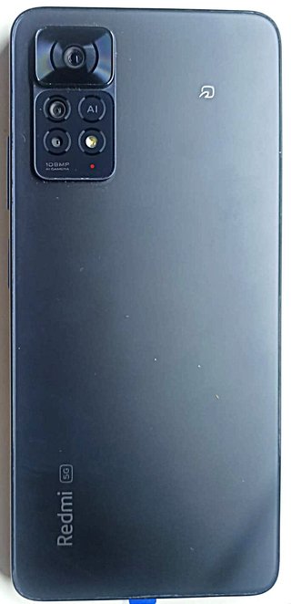 Xiaomi Redmi Note 11 Pro 5G Nero