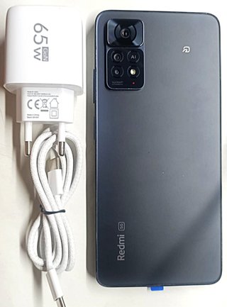 Xiaomi Redmi Note 11 Pro 5G Nero