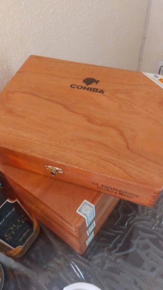 Caja de Puros Cohiba Esplendidos