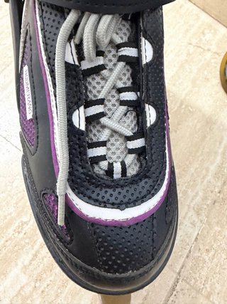 Patines en línea Talla 37-39 Morado