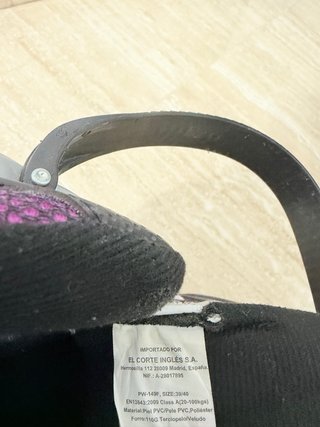 Patines en línea Talla 37-39 Morado