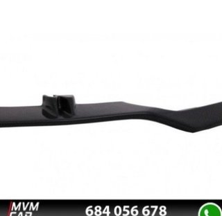 Paragolpes delantero + Añadido Carbono para Audi A