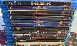 🇪🇸 Lote Blu-ray Marvel