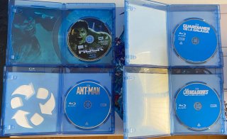 🇪🇸 Lote Blu-ray Marvel
