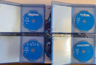 🇪🇸 Lote Blu-ray Marvel