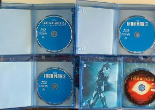 🇪🇸 Lote Blu-ray Marvel