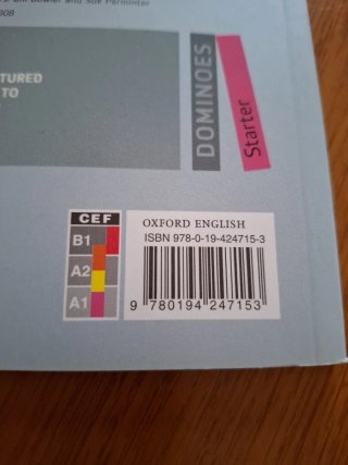 Libro Inglés Starter Hércules Oxford LEVEL A1