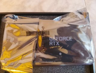 Carta grafica MSI RTX 3060 12GB GDDR6 NUOVA