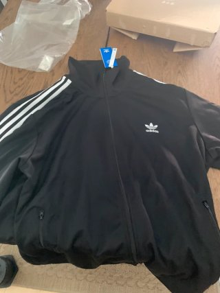 Chaqueta Adidas Beckenbauer Negra XXL