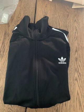 Chaqueta Adidas Beckenbauer Negra XXL