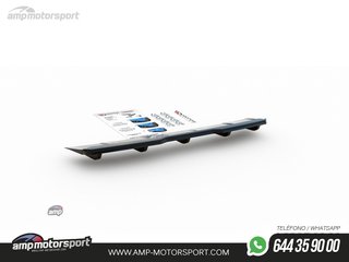 AÑADIDO DE DIFUSOR SKODA KODIAQ 2016-- NEGRO BRILLO