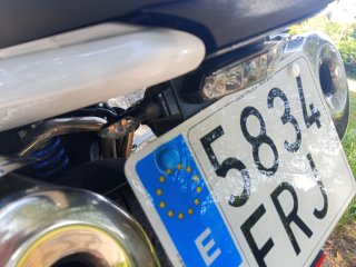 Triumph Speed Triple 1050 Blanca