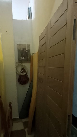 Puertas de madera Iroko para exterior