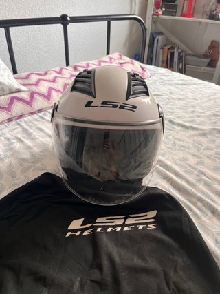 Casco Moto LS2 Talla M