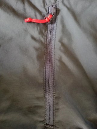 Pantalón senderismo Quechua T.40 Gris
