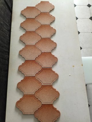 15 Azulejos Hidráulicos Vintage Años 70