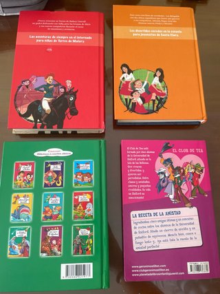 Lote de libros infantil/Juvenil