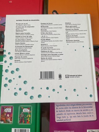 Lote de libros infantil/Juvenil