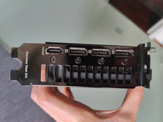 Asus RTX 3060 Ti 8GB Dual Mini OC