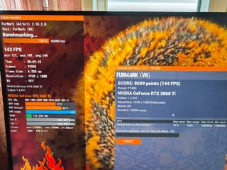 Asus RTX 3060 Ti 8GB Dual Mini OC
