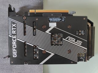 Asus RTX 3060 Ti 8GB Dual Mini OC