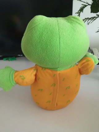 Lote Peluches Caillou, LeapFrog y Yoda