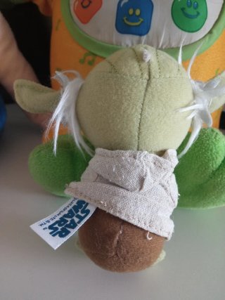 Lote Peluches Caillou, LeapFrog y Yoda