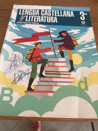 3ºESO ITACA LENGUA CASTELLANA Y LITERATURA