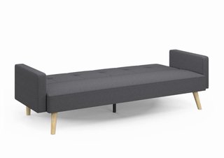 Sofá Cama Gris Tela