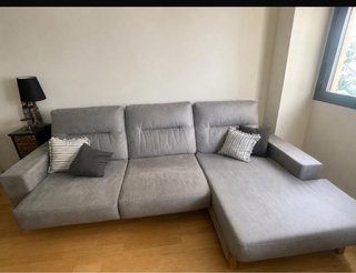 Sofá modular 3-4 plazas con chaiselong