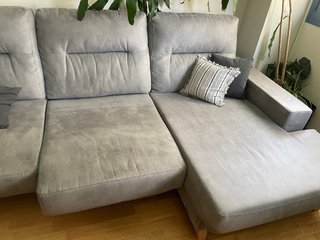 Sofá modular 3-4 plazas con chaiselong