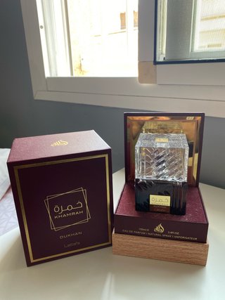 Lattafa Khamrah Dukhan Perfume 100ml