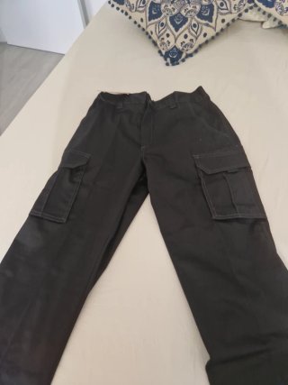 Pantalón cargo Blinker negro
