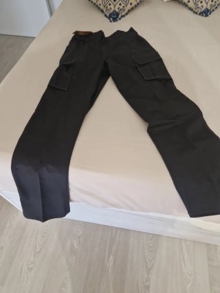 Pantalón cargo Blinker negro
