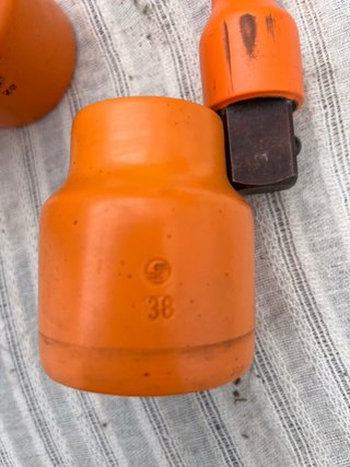 Llave T Vasos 38 y 36 - 1000V