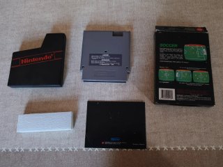 Soccer Nintendo Nes Mattel Version Ita Eu