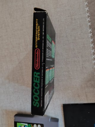 Soccer Nintendo Nes Mattel Version Ita Eu