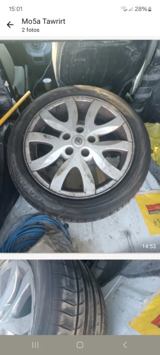Llanta Renault Laguna