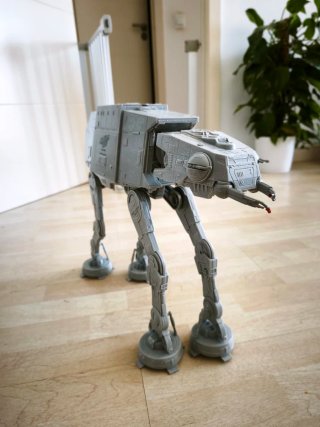 Palomitero AT-AT Star Wars Mandalorian