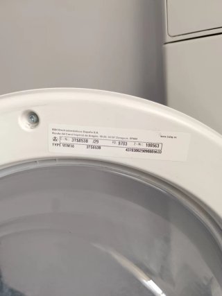 Lavadora Balay 8 kg