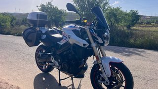 BMW F800R Naked Moto