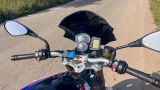 BMW F800R Naked Moto